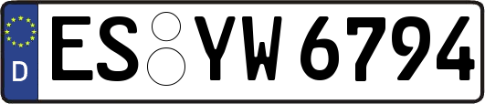 ES-YW6794