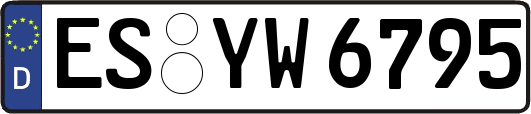 ES-YW6795