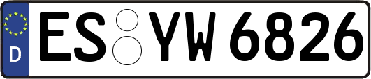 ES-YW6826