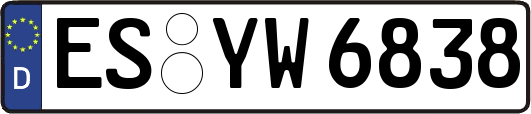 ES-YW6838