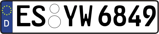 ES-YW6849