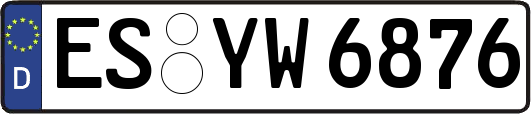 ES-YW6876