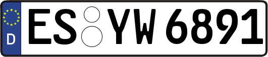 ES-YW6891