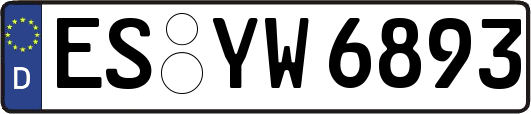 ES-YW6893