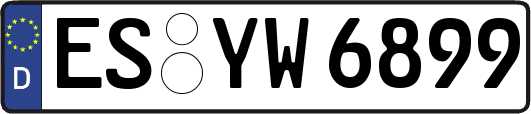 ES-YW6899