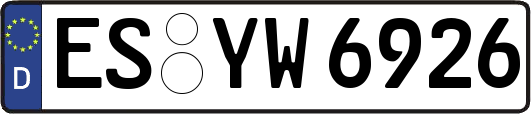 ES-YW6926