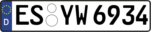 ES-YW6934