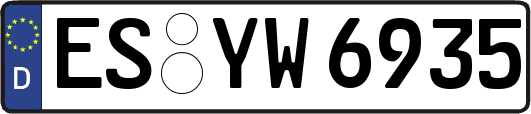 ES-YW6935