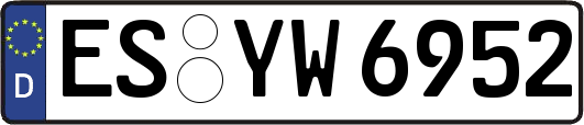 ES-YW6952