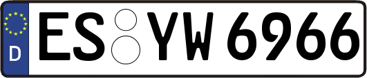 ES-YW6966
