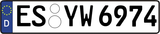 ES-YW6974