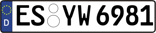 ES-YW6981