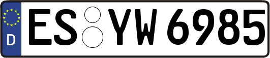 ES-YW6985
