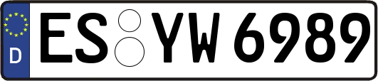 ES-YW6989