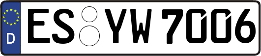 ES-YW7006