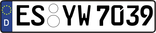 ES-YW7039