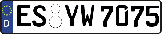 ES-YW7075