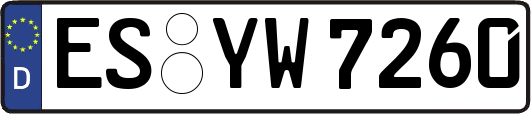 ES-YW7260