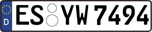ES-YW7494