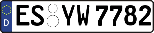 ES-YW7782