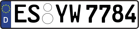 ES-YW7784