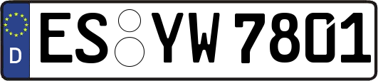 ES-YW7801