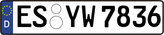 ES-YW7836