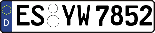 ES-YW7852