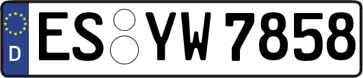 ES-YW7858
