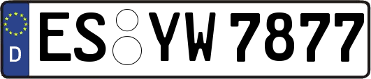ES-YW7877