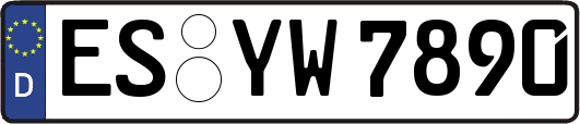 ES-YW7890