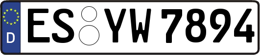 ES-YW7894
