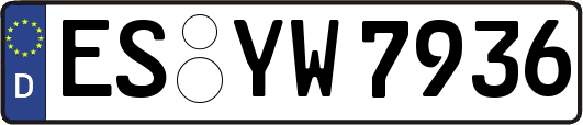 ES-YW7936