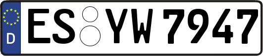 ES-YW7947