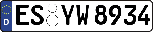 ES-YW8934