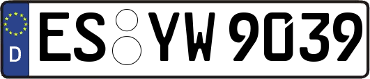 ES-YW9039