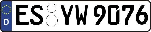 ES-YW9076