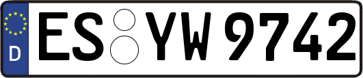 ES-YW9742