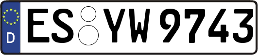 ES-YW9743