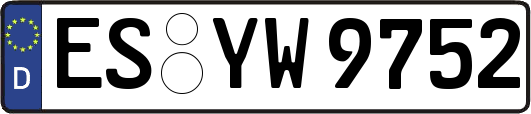 ES-YW9752