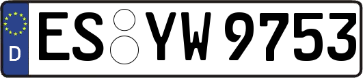 ES-YW9753