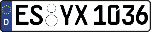 ES-YX1036