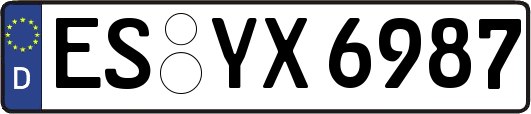 ES-YX6987