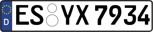 ES-YX7934