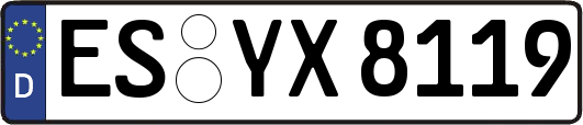 ES-YX8119