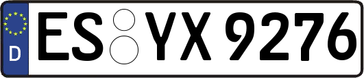 ES-YX9276
