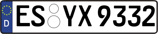 ES-YX9332