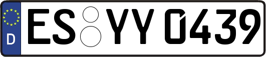 ES-YY0439