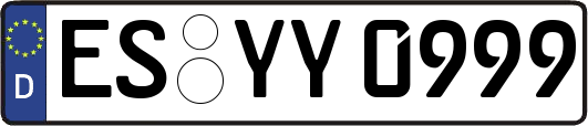 ES-YY0999