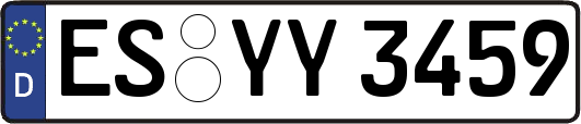 ES-YY3459